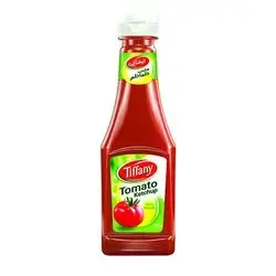 Tiffany Hot Tomato Ketchup 340G