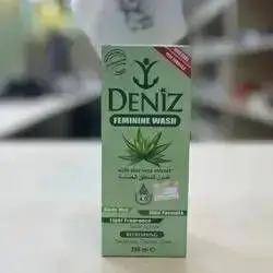 DENIZ Feminine Wash Aloe Vera 255ml Refreshing