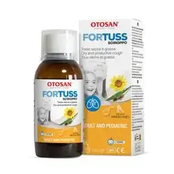 Otosan Fortuss Syrup 180 ml//شراب السعال أوتوسان فورتوس للسعال الجاف والرطب 180مل