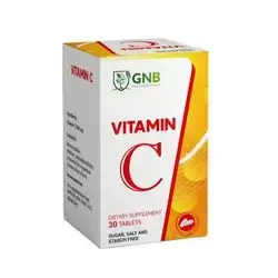 Vitamin C 500mg 30 tablets GNB