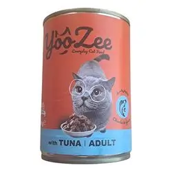 YooZee Adult Wet Cat Food Can - Tuna