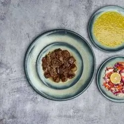 Meat Qalya Plate