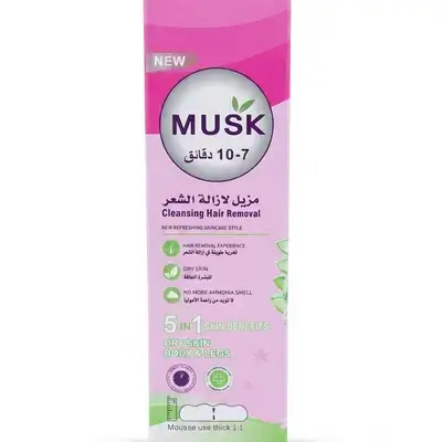 MUSK Cleansing Hair Removal