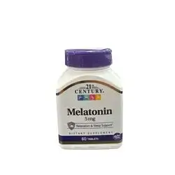 MELATONIN 5MG 60 TABLETS (CENTURY)