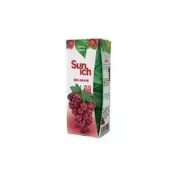 Sunich Red Grape Nectar Juice 200Cc