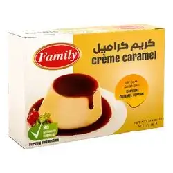 Family Cream Caramel 71g