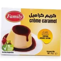 Famliy Krem Caramel