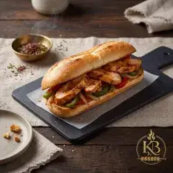 Chicken Fajita Sandwich