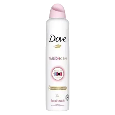 Invisible Care Moisturising Cream Floral Touch 48H 250 ml _ Dove