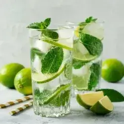 Lemon  & Mint
