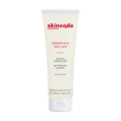 Essentials Daily Care Purifying Cleansing Gel with CM-Glucan 125ml _ skincode