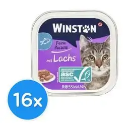 Winston Adult with Salmon 16x