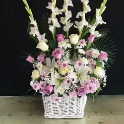 Basket Of Flowers