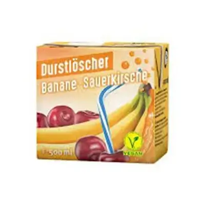 Durstl?scher Banana-cherry 500ml