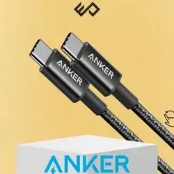 Anker USB-C to USB-C 60W Cable 1m 60W Fast Charging - Black