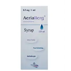 Aerialeg Syrup 125 Ml
