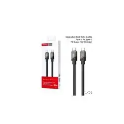 TRANYOO 100W PD Super fast charger Type-C to Type-C CC-2 1.2M