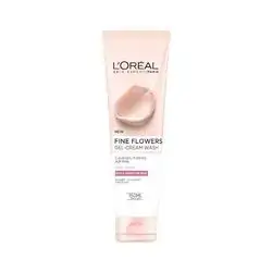 L'Oréal Paris Fine Flowers Cleansing Gel Cream - 150ml