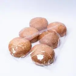 Burger Samoon With Butter And Milk