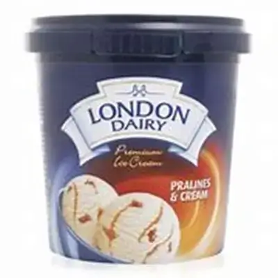London Dairy Ice Crm Pralines 81g