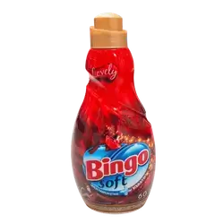 Bingo Fabric Softener, Red, 1440 Liters