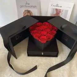 Box And Flower