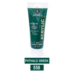 Acrylic Maries (PHATHALO GREEN) (558) 75ml