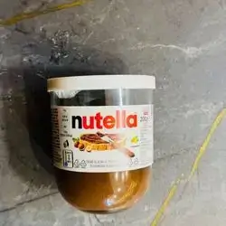 Glass Nutella