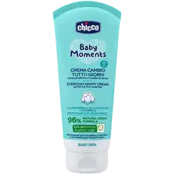 Baby Moments Every Day Nappy Cream 0m+ Perfume & Zinc Oxide Free 100ml _ Chicco