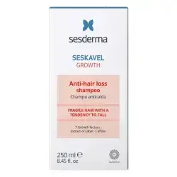 seskavel grouth anti hair loss shampoo 250ml - sesderma