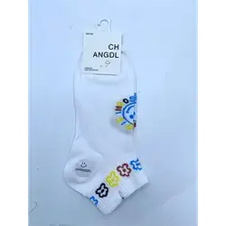 Diamond Girls’ Quarter Socks