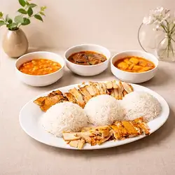 Chicken Shawarma On Rice