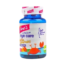 Eye Care + Lutein Pectin Gummies 60 Gummies _ Fine's