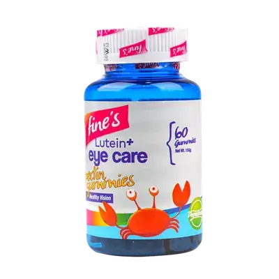 Eye Care + Lutein Pectin Gummies 60 Gummies _ Fine's
