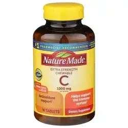 Natures Made Chewable Vitamin C 1000mg 90 Tablets