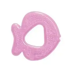 Silicone Water-Filled Fish-Shaped Teether (+4)