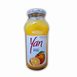 Yan Natural Juice Glass Bottle 250ml