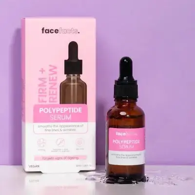 Face Facts Firm + Renew Polypeptide Serum (30ml)