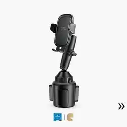 Brave Drive Series Expandable Car Cup Mount Phone Holder
