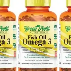 Fish Oil Omega 3 1000mg