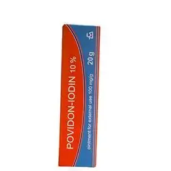 POVIDON-IODIN 10% (ointment for external use 100 mg/g)