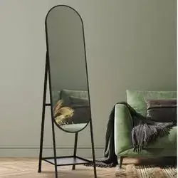 Full Length Mirror 35X160Cm - Black