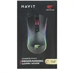 Havit Gamenote Ms1001S Programming Gaming Mouse Black