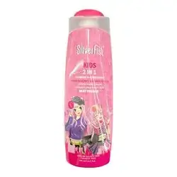 silver fish kids shampoo best friends