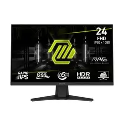 MAG 244F 24" FHD 200Hz Flat Gaming Monitor