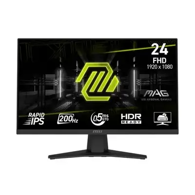 شاشة ألعاب MAG 244F 24 بوصة FHD 200 هرتز مسطحة
