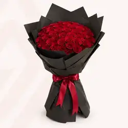Red Flower Bouquet