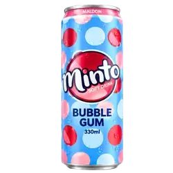 Minto bubblegum soft drink 330 ml