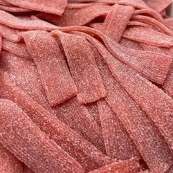 Candy Strawberry Strips (Sour)