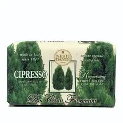 Nesti Dante Nesti dante dei colli fiorentini triple milled vegetal soap - cypress tree 250g